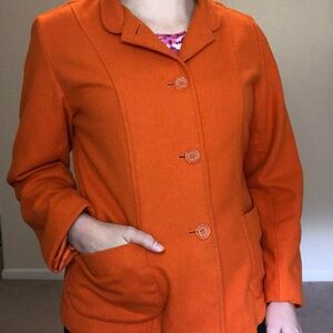 Women's Orange Jacket